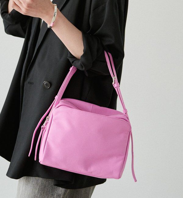  「kuubo ボックストートバッグ」|トートバッグ|ローズ