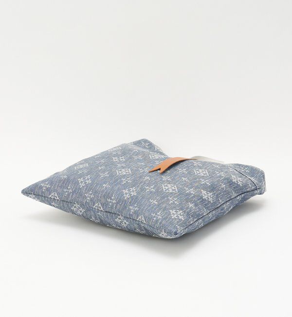  「デニムジャガード2WAYビッグトートバッグ」|トートバッグ|