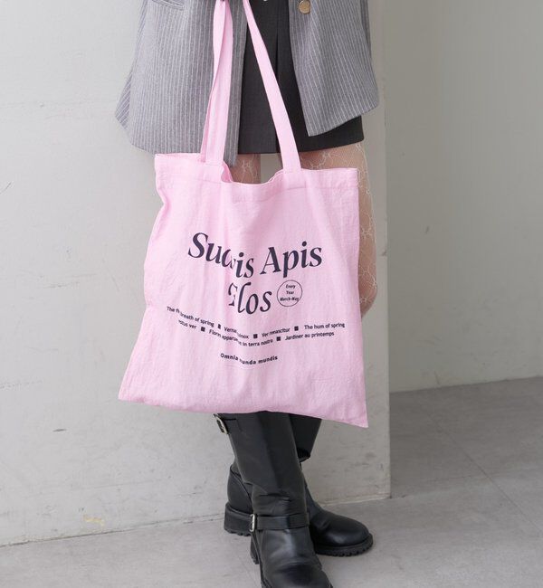  「プリントロゴトート」|トートバッグ|