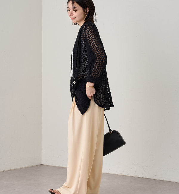  「2タックワイドパンツ」|チノ|