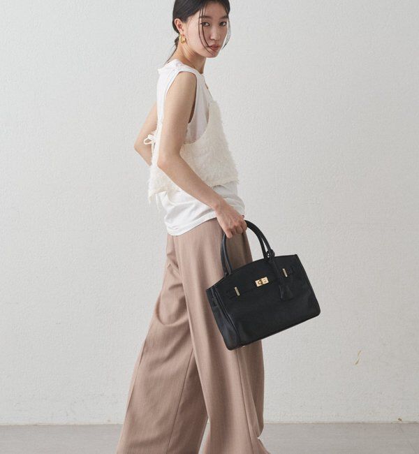  「2タックワイドパンツ」|チノ|