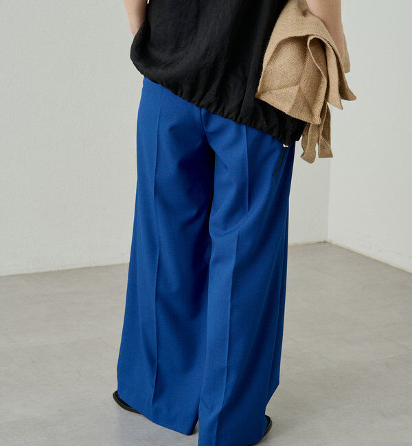  「2タックワイドパンツ」|チノ|