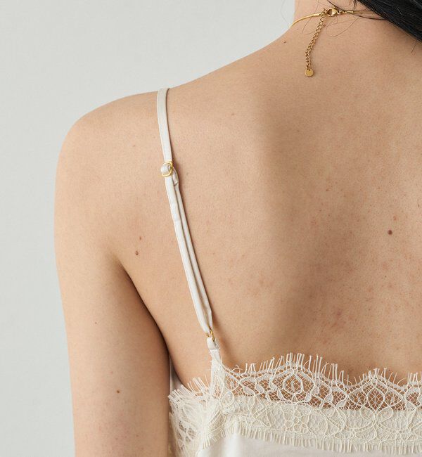  「レースキャミ」|シャツ・ブラウス|