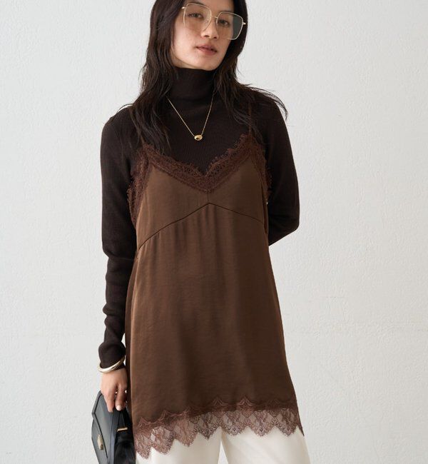  「レースキャミ」|シャツ・ブラウス|