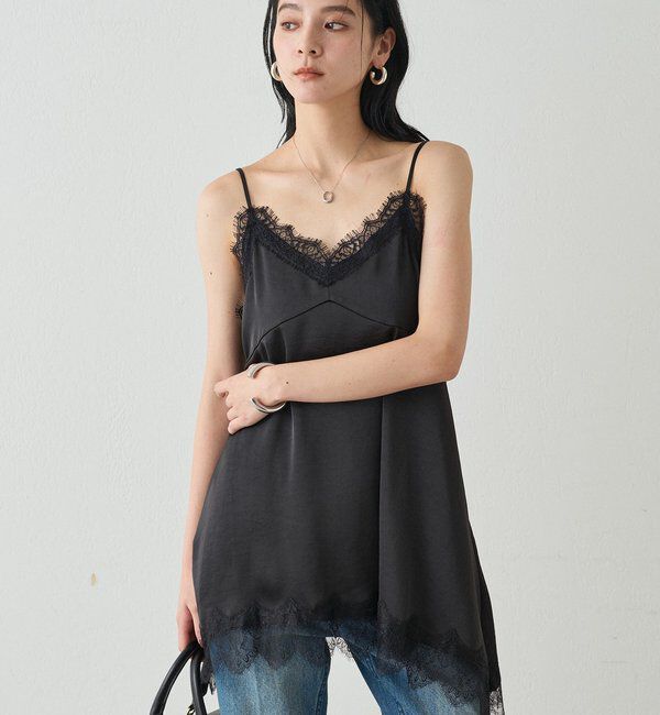  「レースキャミ」|シャツ・ブラウス|