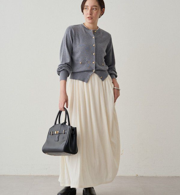  「タックギャザースカート」|スカート|