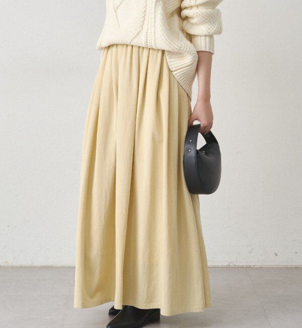  「タックギャザースカート」|スカート|