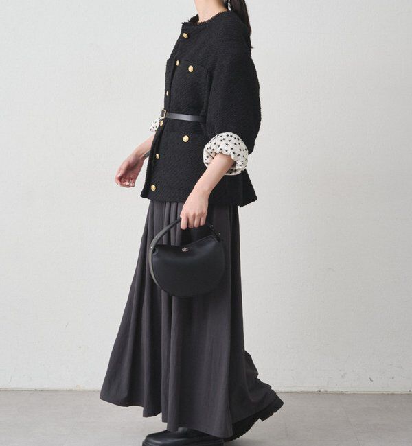  「タックギャザースカート」|スカート|