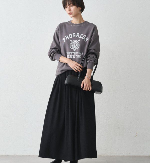  「タックギャザースカート」|スカート|