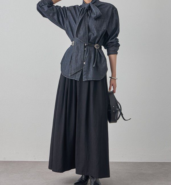  「タックギャザースカート」|スカート|