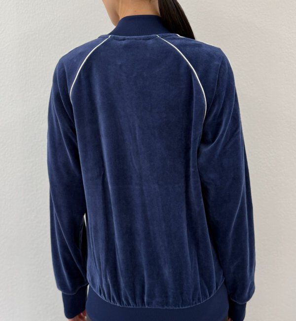  「adidas ベロアトラックJK」|ベスト・ジレ|