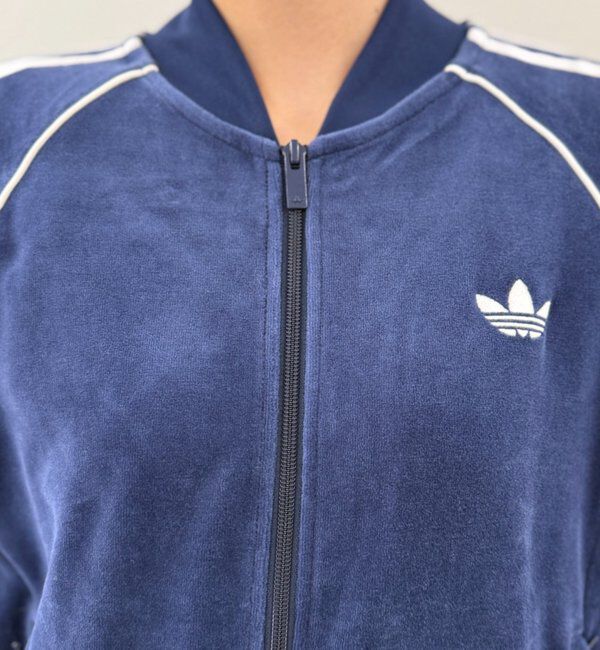  「adidas ベロアトラックJK」|ベスト・ジレ|