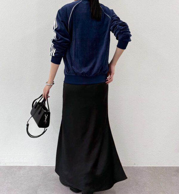  「adidas ベロアトラックJK」|ベスト・ジレ|