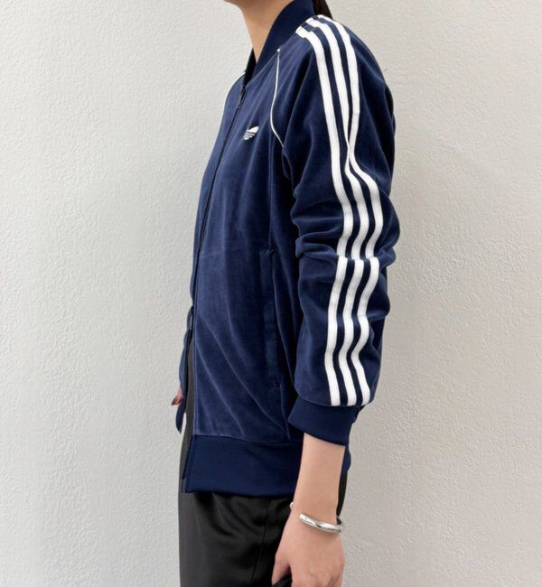  「adidas ベロアトラックJK」|ベスト・ジレ|