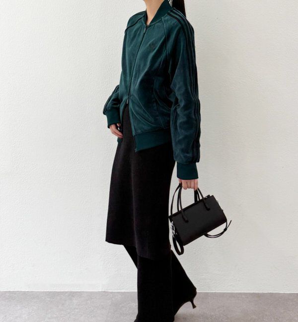  「adidas ベロアトラックJK」|ベスト・ジレ|