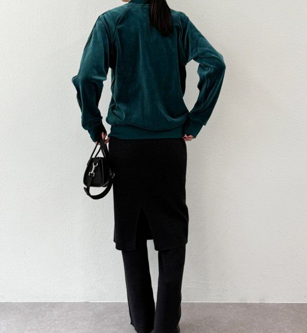  「adidas ベロアトラックJK」|ベスト・ジレ|