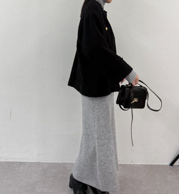  「ハイネックニットワンピース」|ワンピース|