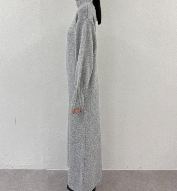  「ハイネックニットワンピース」|ワンピース|