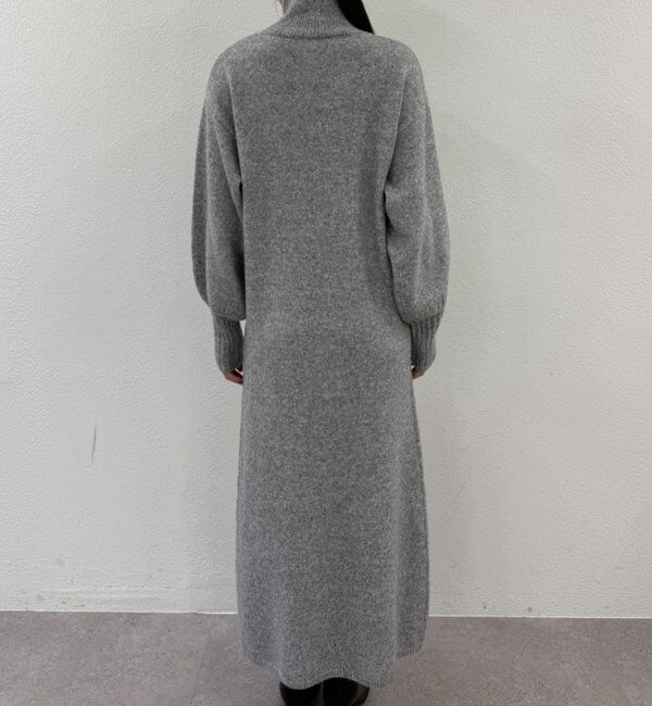  「ハイネックニットワンピース」|ワンピース|