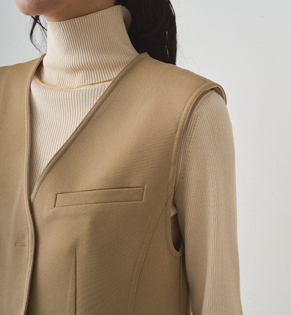  「ボンディングジレ」|ベスト・ジレ|