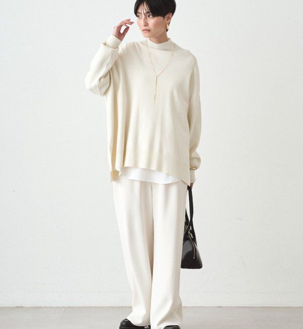  「総針ハイネックニット」|その他|