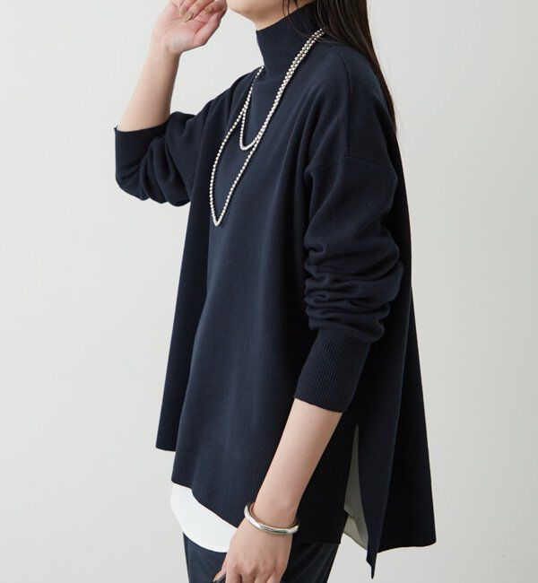  「総針ハイネックニット」|その他|