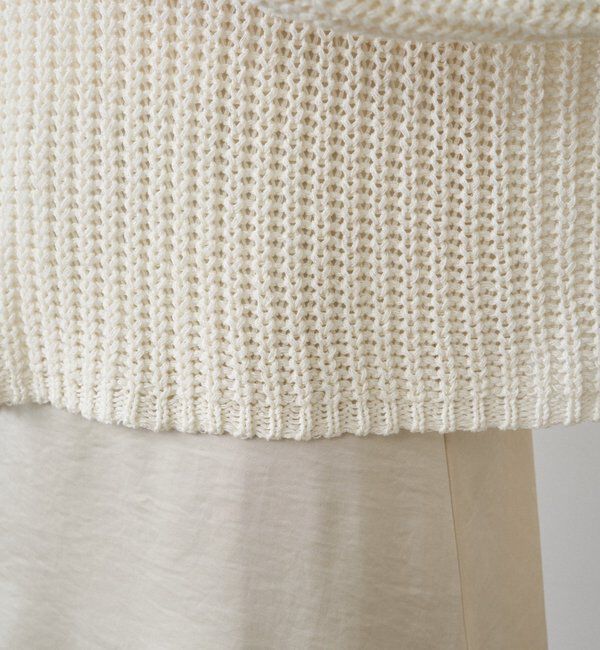  「オーバーニット」|ニット・セーター|