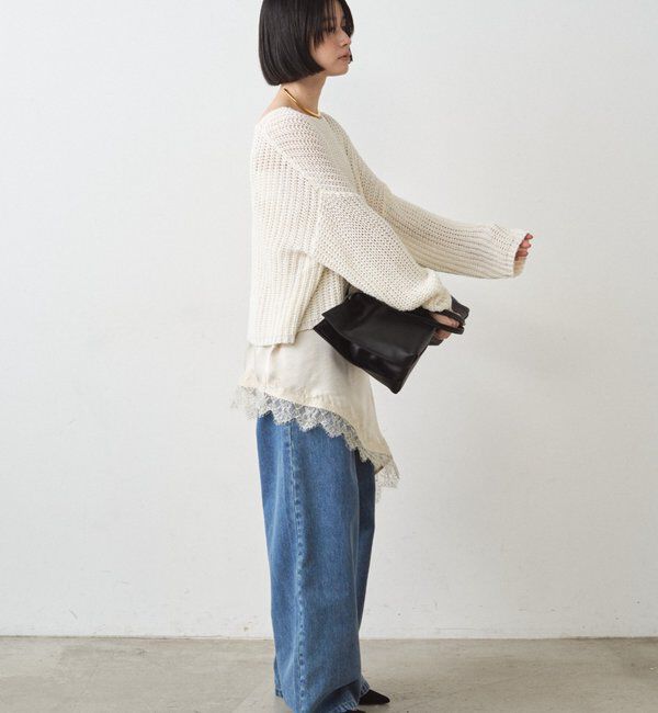  「オーバーニット」|ニット・セーター|