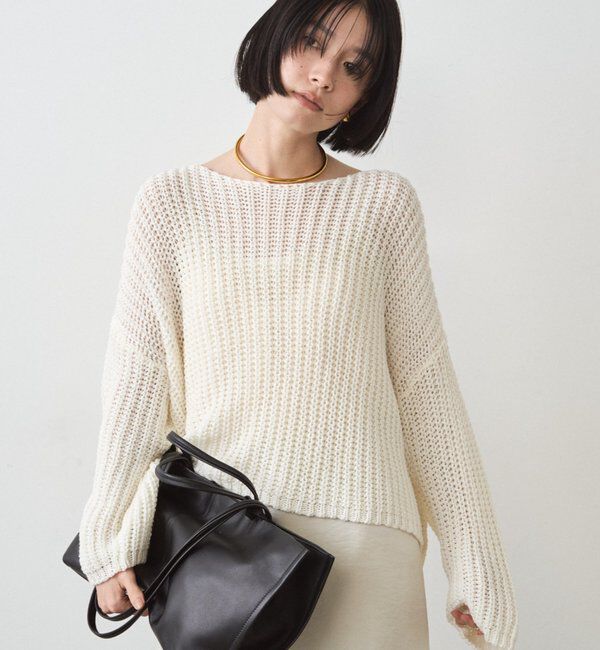 「オーバーニット」|ニット・セーター|