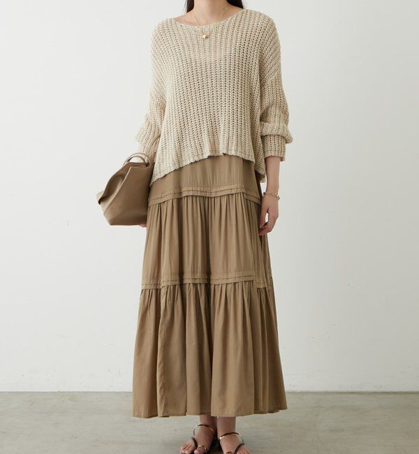  「オーバーニット」|ニット・セーター|