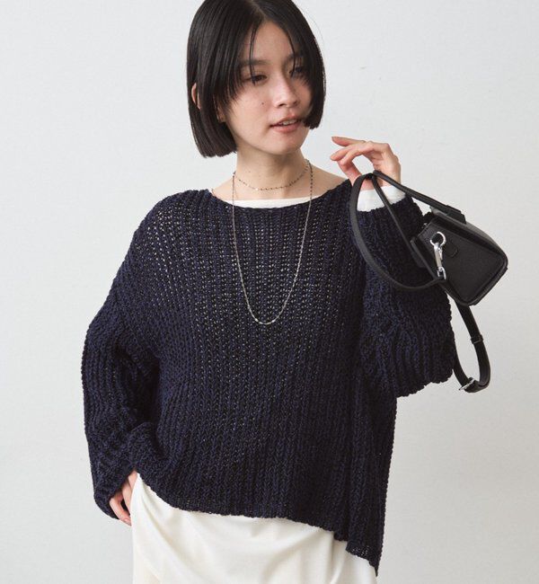  「オーバーニット」|ニット・セーター|