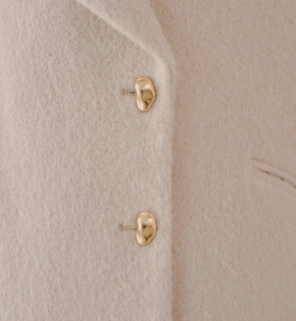  「金釦シャギールーズコート」|その他|