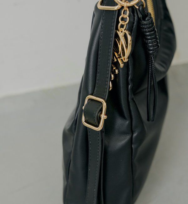  「ロゴチャーム付き3wayホーボーバッグ」|ボストンバッグ|