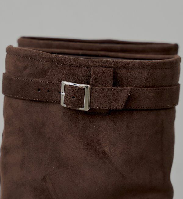  「ミドルカバーブーツ」|ロングブーツ|