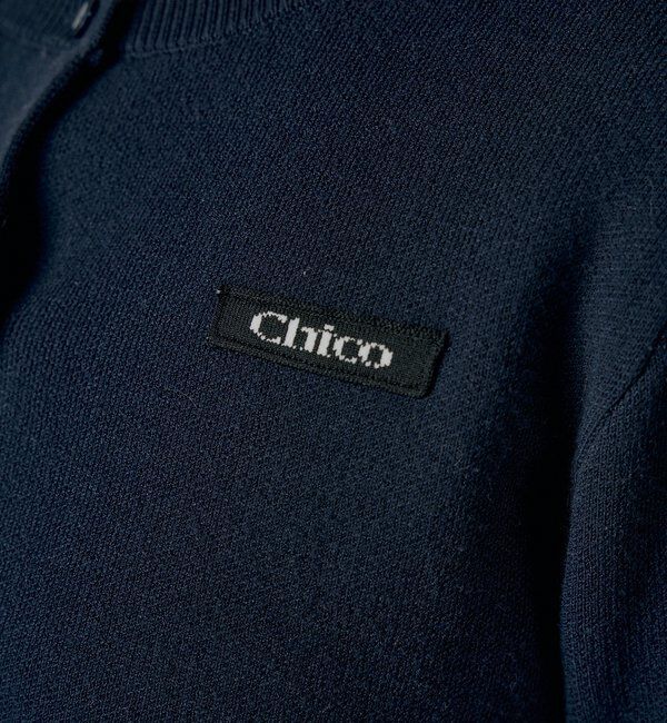  「【セットアップ対応】リボンコンパクトニットカーディガン」|カーディガン|