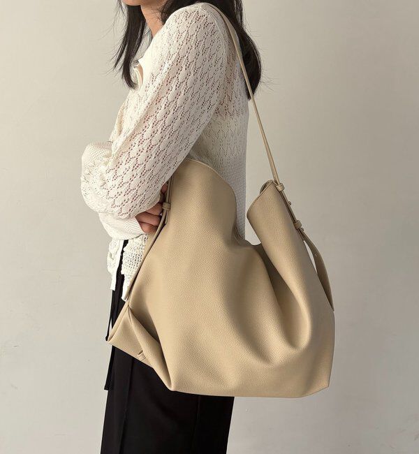  「【人気のバッグが新素材に！】2WAYワンハンドルバッグ」|トートバッグ|
