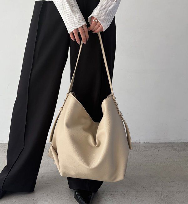  「【人気のバッグが新素材に！】2WAYワンハンドルバッグ」|トートバッグ|