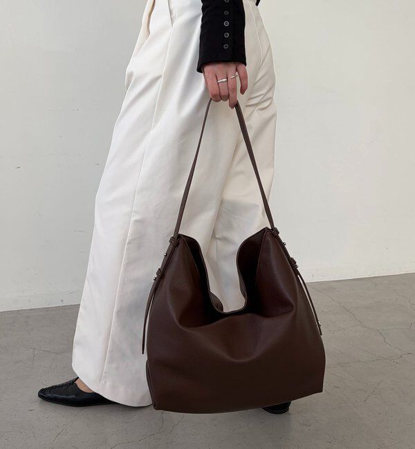  「【人気のバッグが新素材に！】2WAYワンハンドルバッグ」|トートバッグ|