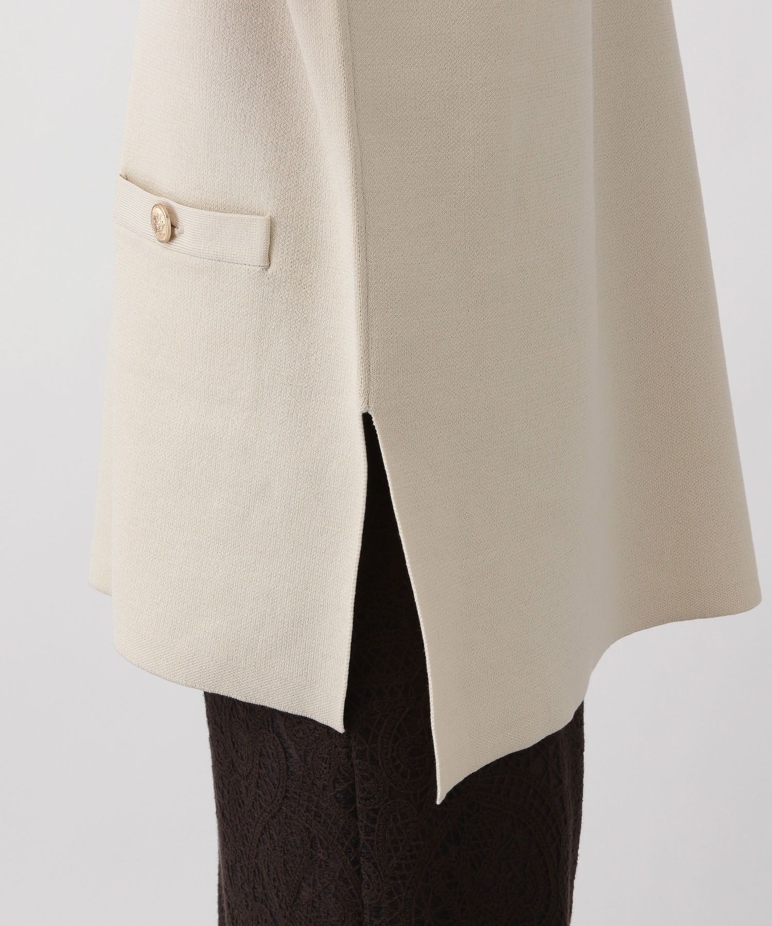 A part by 「スポンディッシュＶベスト」|ニット・セーター|