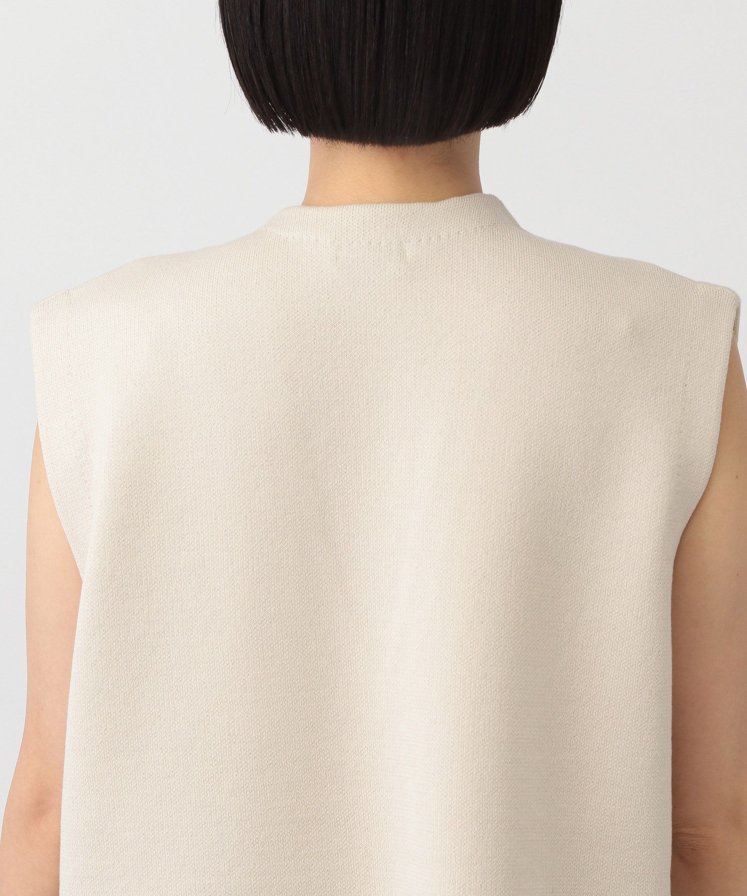 A part by 「スポンディッシュＶベスト」|ニット・セーター|