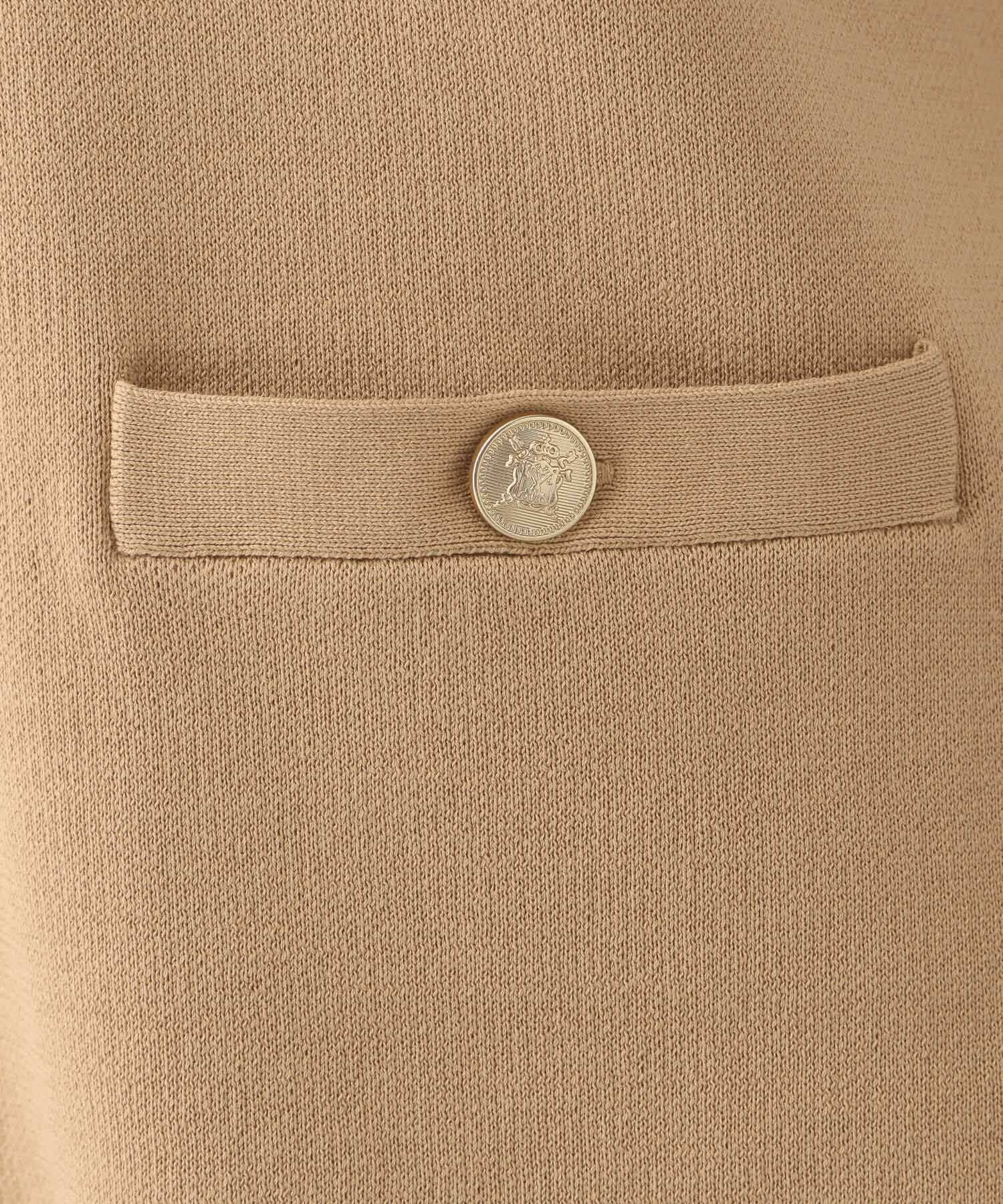 A part by 「スポンディッシュＶベスト」|ニット・セーター|