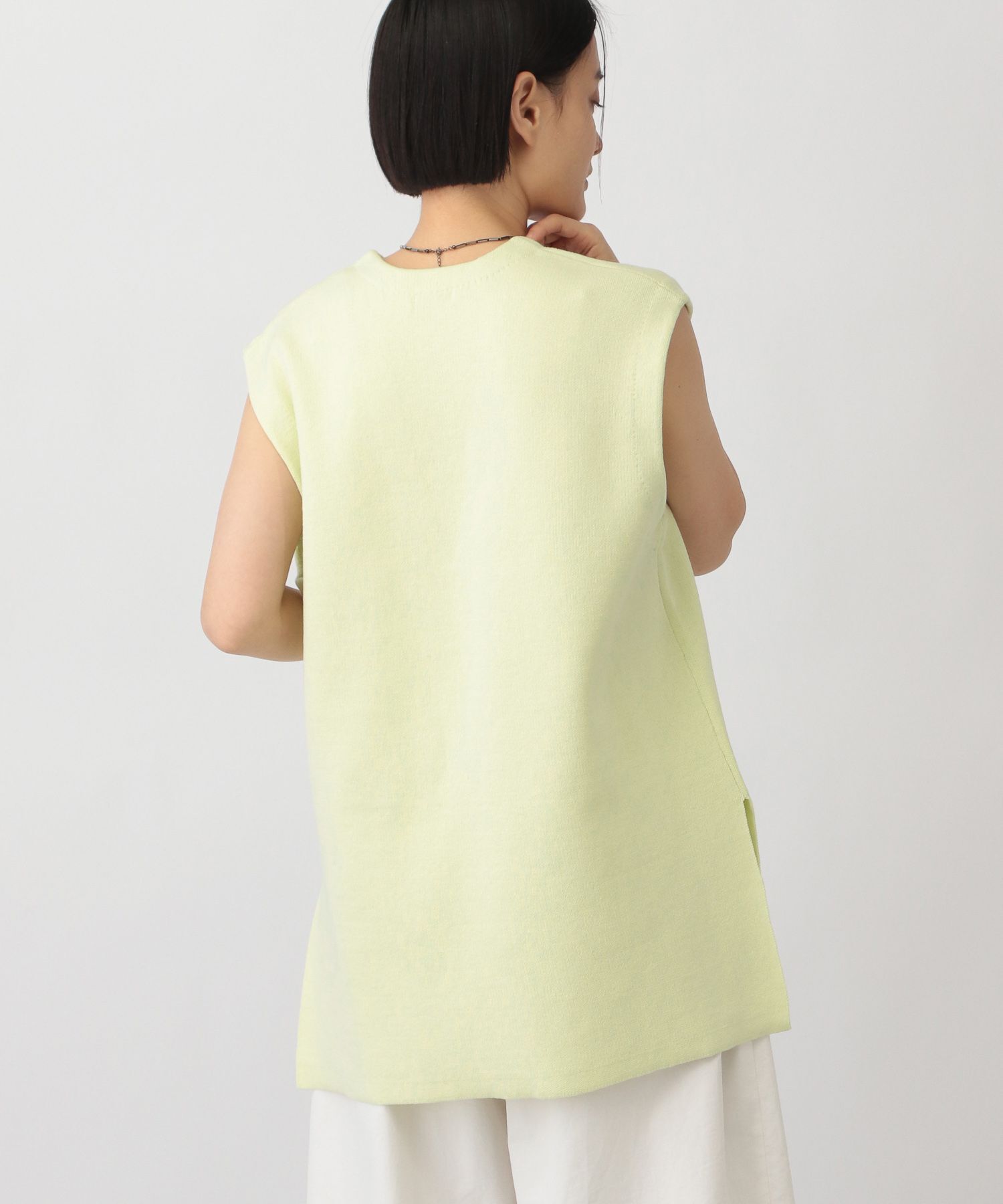 A part by 「スポンディッシュＶベスト」|ニット・セーター|