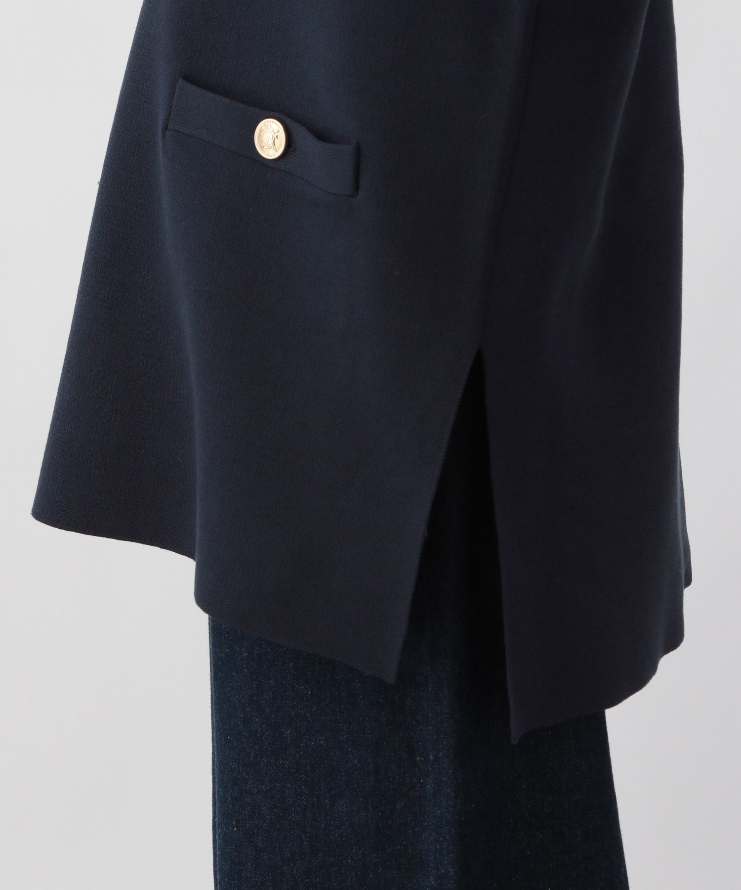 A part by 「スポンディッシュＶベスト」|ニット・セーター|