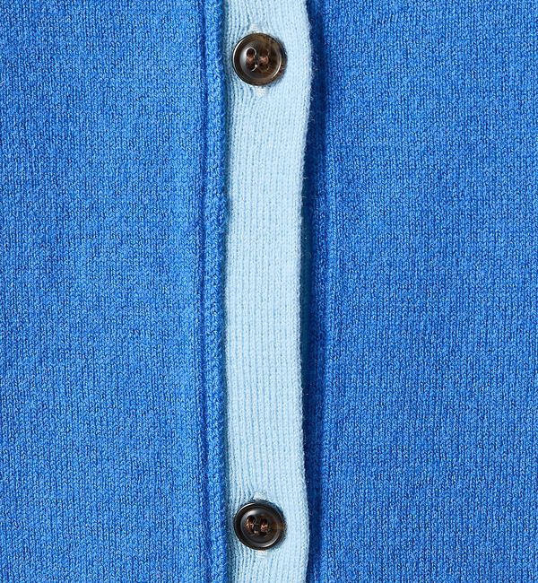 collex「バイカラーコンパクトカーディガン」|カーディガン|