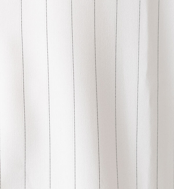 ABAHOUSE「バンドカラー ストライプシャツ」|シャツ・ブラウス|