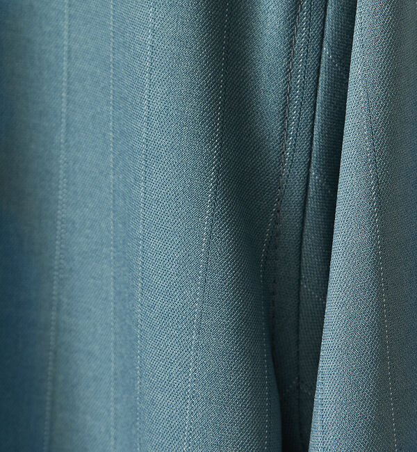 ABAHOUSE「バンドカラー ストライプシャツ」|シャツ・ブラウス|