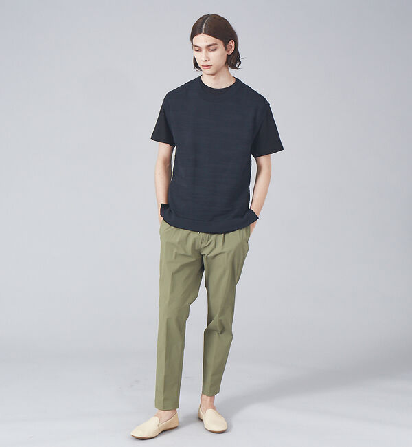 ABAHOUSE「pe/vis　ノイズ柄ベスト」|ベスト・ジレ|