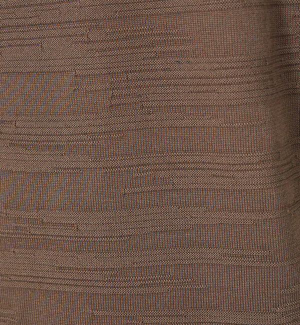 ABAHOUSE「pe/vis　ノイズ柄ベスト」|ベスト・ジレ|