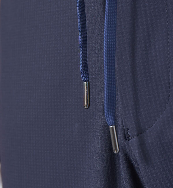 ABAHOUSE「TERAX COOL ストレッチ テーパード イージーパンツ」|スラックス|