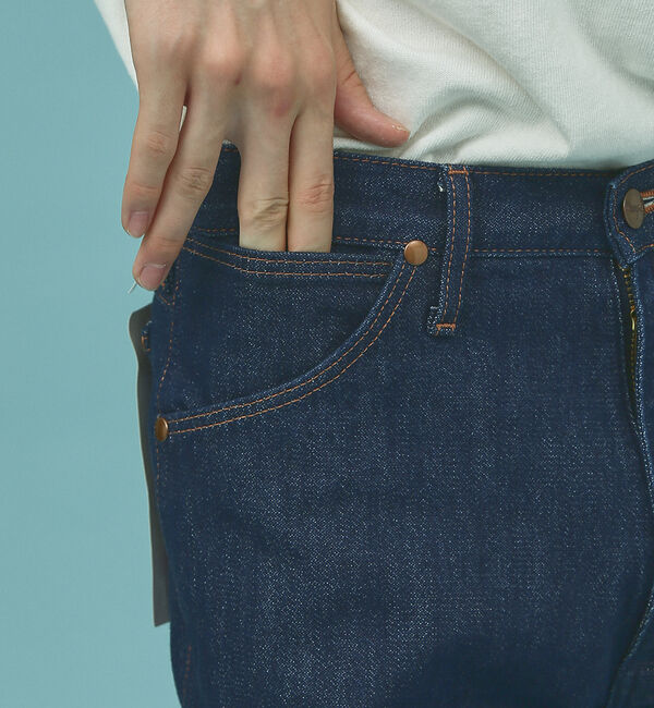 ABAHOUSE「Wrangler/ラングラー 13MWZ デニム ブラックパンツ / ジーンズ」|デニム|